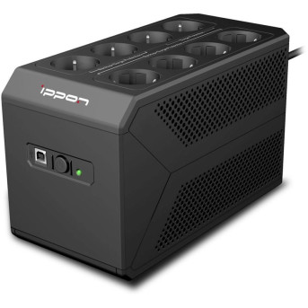 Источник бесперебойного питания Ippon Back Comfo Pro II 850 - Metoo (6)