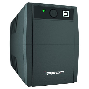 Источник бесперебойного питания Ippon Back Basic 650S Euro (1373874) - Metoo (4)