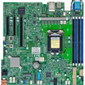 Серверная материнская плата Supermicro (MBD-X12STH-F-O) - Metoo (2)