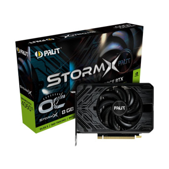 Видеокарта PALIT RTX4060Ti STORMX OC 8G (NE6406TS19P1-1060F) - Metoo (11)