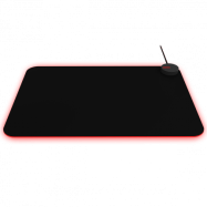 Игровой коврик для компьютерной мыши AOC 357х256х13мм USB 2.0 Черный AMM700DR0R
