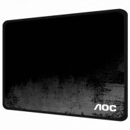 Игровой коврик для компьютерной мыши AOC MM300L 450х400х3мм, Черный MM300L
