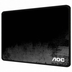 Игровой коврик для компьютерной мыши AOC MM300L 450х400х3мм, Черный MM300L