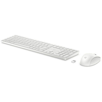 Комплект беспроводной HP 650 Wireless White (4R016AA) - Metoo (2)