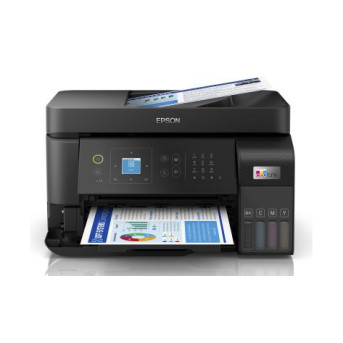 МФУ струйное цветное Epson L5590  (C11CK57404) - Metoo (2)