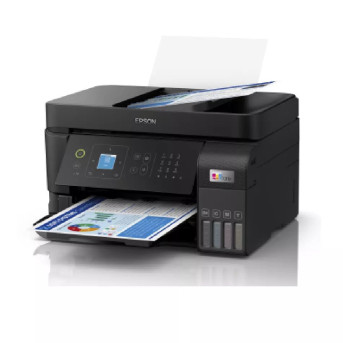 МФУ струйное цветное Epson L5590  (C11CK57404) - Metoo (5)