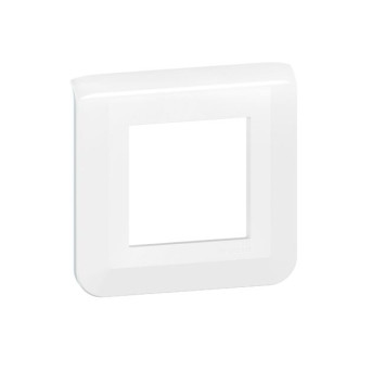 Legrand 277802L Mosaic Рамка 2М белая - Metoo (2)