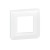 Legrand 277802L Mosaic Рамка 2М белая - Metoo (2)