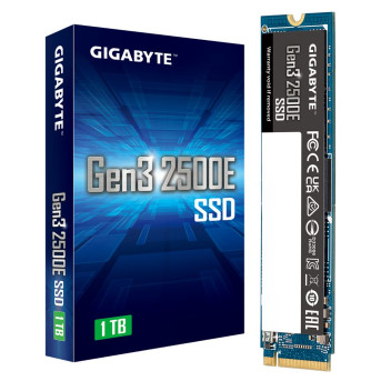 Твердотельный накопитель SSD 1 Tb PCIe 4.0 GIGABYTE G325E1TB - Metoo (2)