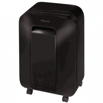 Уничтожитель бумаг (Шредер) Fellowes Powershred LX200 черный - Metoo (3)