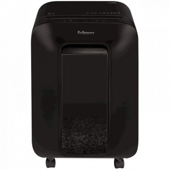 Уничтожитель бумаг (Шредер) Fellowes Powershred LX200 черный - Metoo (2)