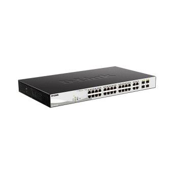 Коммутатор D-Link DGS-1210-28P/<wbr>F5A - Metoo (3)