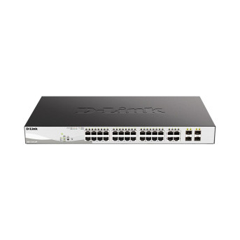 Коммутатор D-Link DGS-1210-28P/<wbr>F5A - Metoo (5)