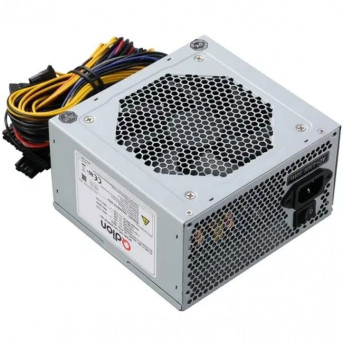Блок питания  Qdion ATX QD-600PNR OEM - Metoo (3)