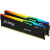 Оперативная память Kingston FURY Beast EXPO RGB 16Гб (8x2) DIMM DDR5 5600MT/<wbr>s KF556C36BBEAK2-16 - Metoo (2)