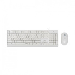 Комплект Клавиатура + Мышь Rapoo X130PRO White