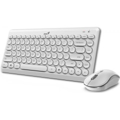 Комплект Клавиатура + Мышь Genius Luxemate Q8000 White