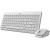 Комплект Клавиатура + Мышь Genius Luxemate Q8000 White - Metoo (1)