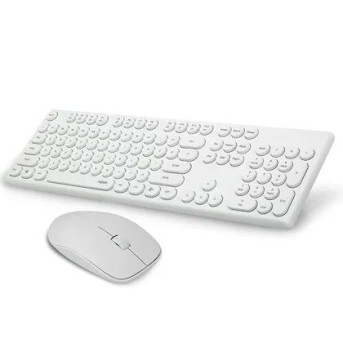 Комплект Клавиатура + Мышь Rapoo X260S White - Metoo (5)