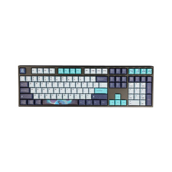 Клавиатура Varmilo Aurora VEA108 Cherry MX Brown - Metoo (3)