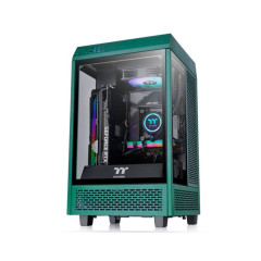 Компьютерный корпус Thermaltake The Tower 100 Racing Green без Б/<wbr>П