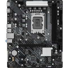Материнская плата ASRock B760M-H2/<wbr>M.2 LGA1700 2xDDR5 4xSATA RAID 2xM.2 2xHDMI mATX