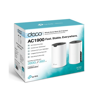 Домашняя Mesh-система Wi-Fi 5 TP-Link Deco S7 (2-pack) - Metoo (11)