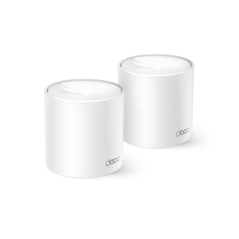 Беспроводная MESH-система Wi-Fi TP-Link Deco X10(2-pack) - Metoo (2)