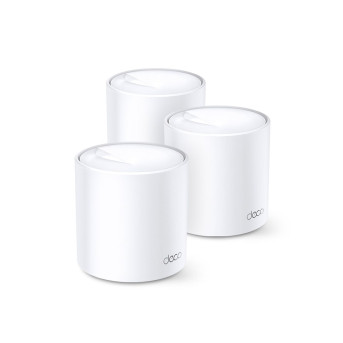 Беспроводная MESH-система Wi-Fi TP-Link Deco X10(3-pack) - Metoo (3)