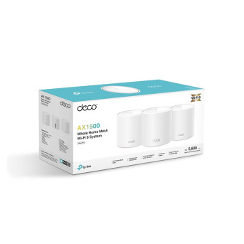 Беспроводная MESH-система Wi-Fi TP-Link Deco X10(3-pack) - Metoo (10)