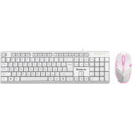 Клавиатура + мышь Defender Motion C-977, White, (45977)<br>