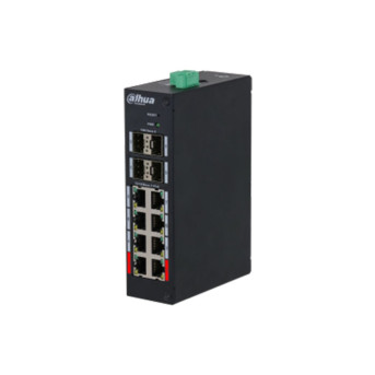 Коммутатор Dahua DH-HS4412-8ET-96 - Metoo (2)