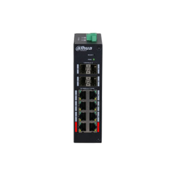 Коммутатор Dahua DH-HS4412-8ET-96 - Metoo (5)