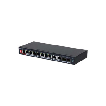 Коммутатор Dahua DH-PFS3210-8ET2GF-96 - Metoo (3)