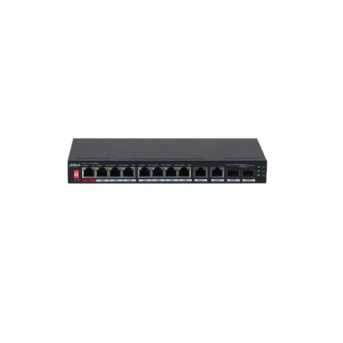 Коммутатор Dahua DH-PFS3210-8ET2GF-96 - Metoo (4)