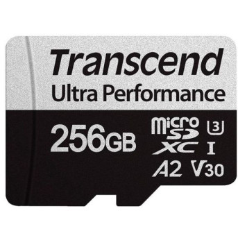 Карта памяти MicroSD 256GB Class 10 U3 Transcend TS256GUSD340S - Metoo (7)