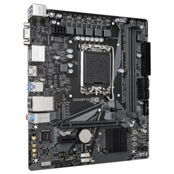 Материнская плата Gigabyte H610M S2H V3 DDR4 1.0 - Metoo (4)