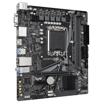 Материнская плата Gigabyte H610M S2H V3 DDR4 1.0 - Metoo (3)