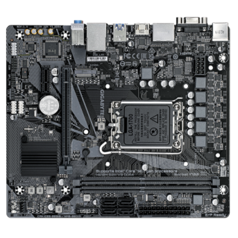 Материнская плата Gigabyte H610M S2H V3 DDR4 1.0 - Metoo (10)