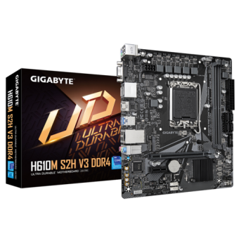 Материнская плата Gigabyte H610M S2H V3 DDR4 1.0 - Metoo (16)