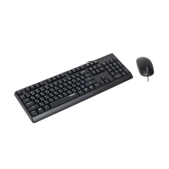 Комплект Клавиатура + Мышь Rapoo X130PRO (X130PRO) - Metoo (3)