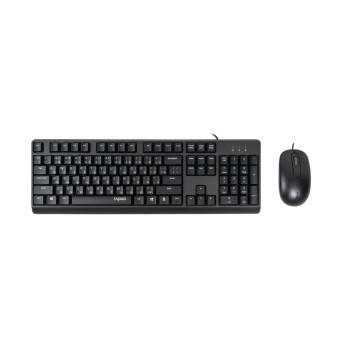 Комплект Клавиатура + Мышь Rapoo X130PRO (X130PRO) - Metoo (5)