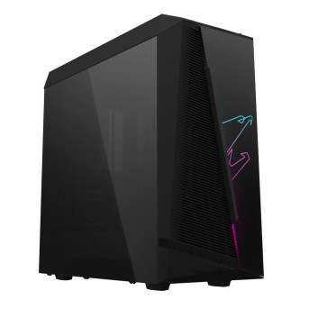 Игровой корпус для ПК Gigabyte AORUS C450 GLASS (AC450G Black) - Metoo (2)