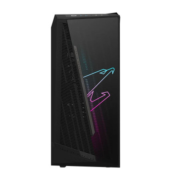 Игровой корпус для ПК Gigabyte AORUS C450 GLASS (AC450G Black) - Metoo (3)