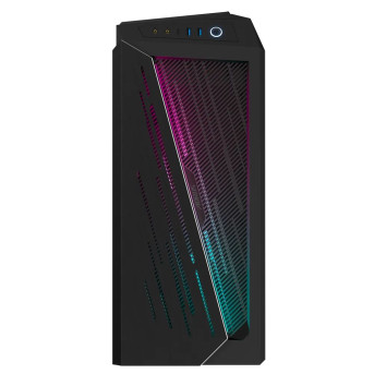 Игровой корпус для ПК Gigabyte AORUS C450 GLASS (AC450G Black) - Metoo (7)