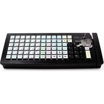 Клавиатура программируемая Posiflex KB-6600U-B-M3 (Black) USB - Metoo (3)