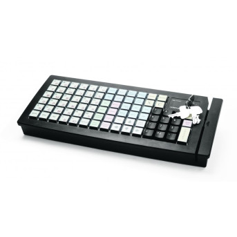 Клавиатура программируемая Posiflex KB-6600U-B-M3 (Black) USB - Metoo (5)