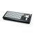 Клавиатура программируемая Posiflex KB-6600U-B-M3 (Black) USB - Metoo (5)
