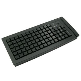 Клавиатура программируемая Posiflex KB-6600U-B (Black, без ридера) USB - Metoo (8)