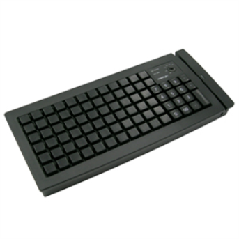 Клавиатура программируемая Posiflex KB-6600U-B (Black, без ридера) USB - Metoo (5)